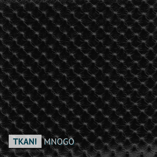 Фото ткани punto 900 Кожа искусственная крупным планом, цвет черный, рисунок однотонный, производитель Китай