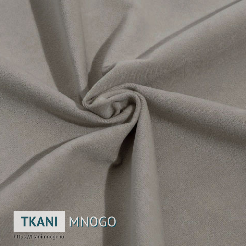 Фото внешнего вида велюра “9” (однотонный бежевый)