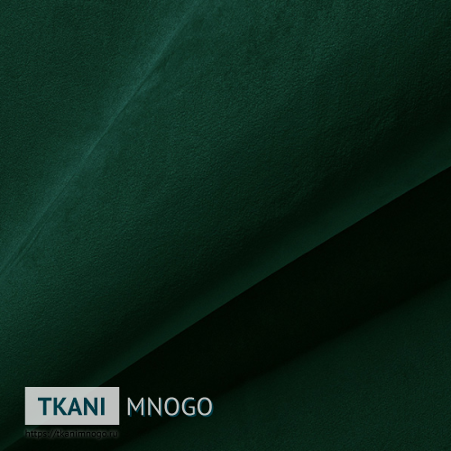 Фото обивки велюра “46” (однотонный зеленый)