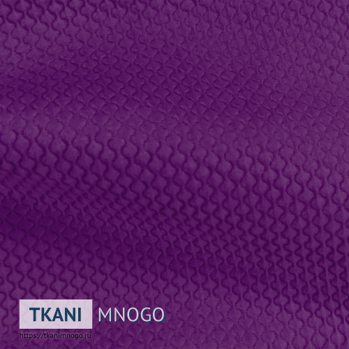 Фото внешнего вида велюра “799-27” (мелкий рисунок фиолетовый)