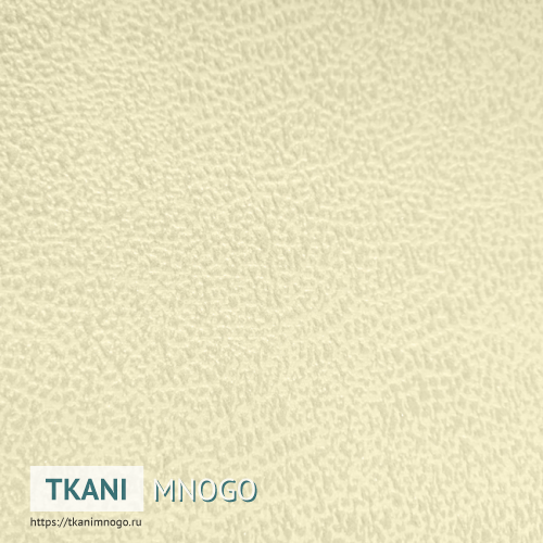 Фото фактуры велюра “Лама 02” (однотонный белый)