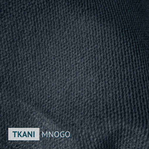 Фото материала велюра “Leon 009” (однотонный серый)