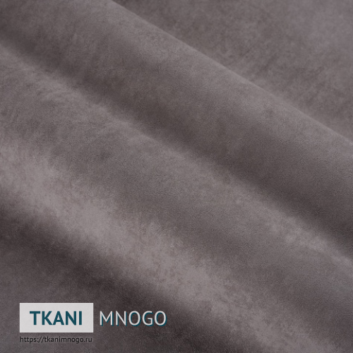 Фото ткани велюра “RJHM-9” (однотонный серый)