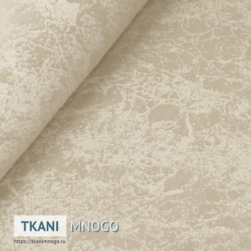 Фото обивки велюра “190-04” (мелкий рисунок бежевый)