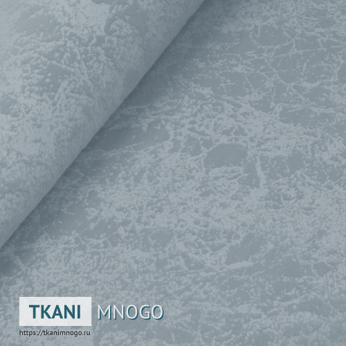 Фото фактуры велюра “190-06” (мелкий рисунок голубой)