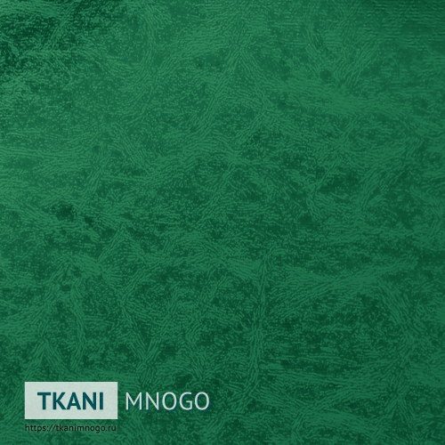 Фото фактуры велюра “Zero-9” (однотонный зеленый)