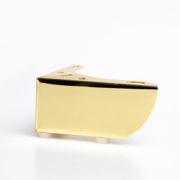 Опора угловая М009 Н55 с подпятником L110  - опора угловые
 - Опоры мебельные хромированные
