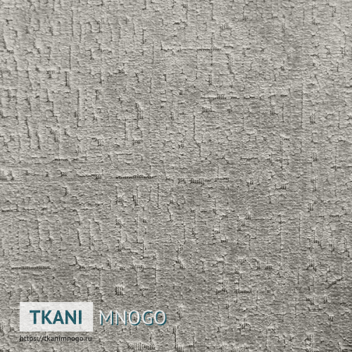 Фото материала велюра “Grom-4” (однотонный серый)