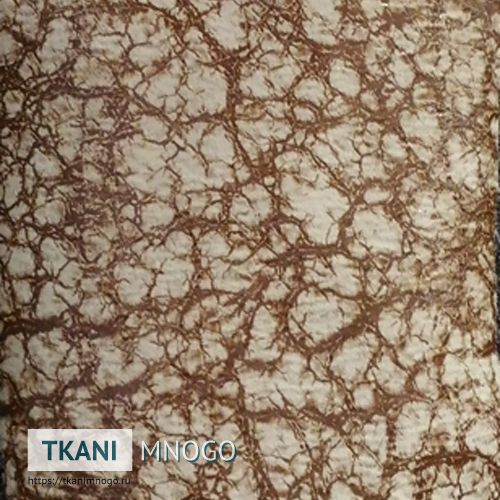 Фото ткани Арбореал 713-1 - белый абстракция. Производитель Китай. Замша крупным планом.